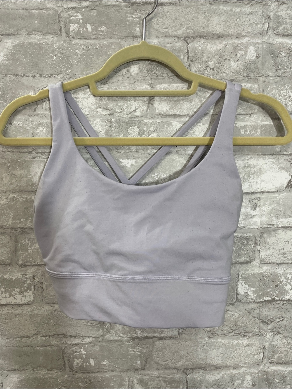 Lululemon Energy Bra *Long Line
Sheer Lilac